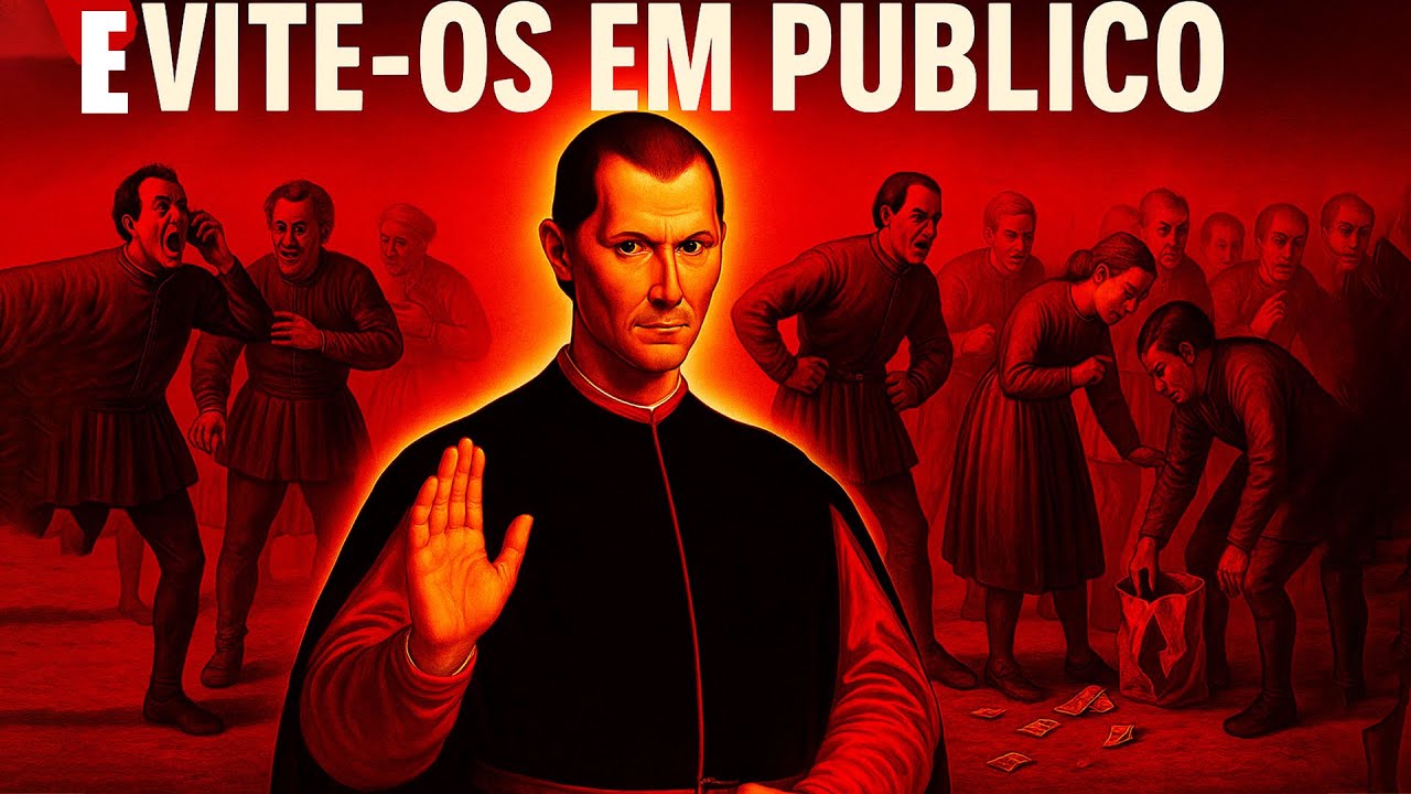 15 Comportamentos A Evitar Em Público - Os Avisos De Maquiavel - Psicologia Obscura