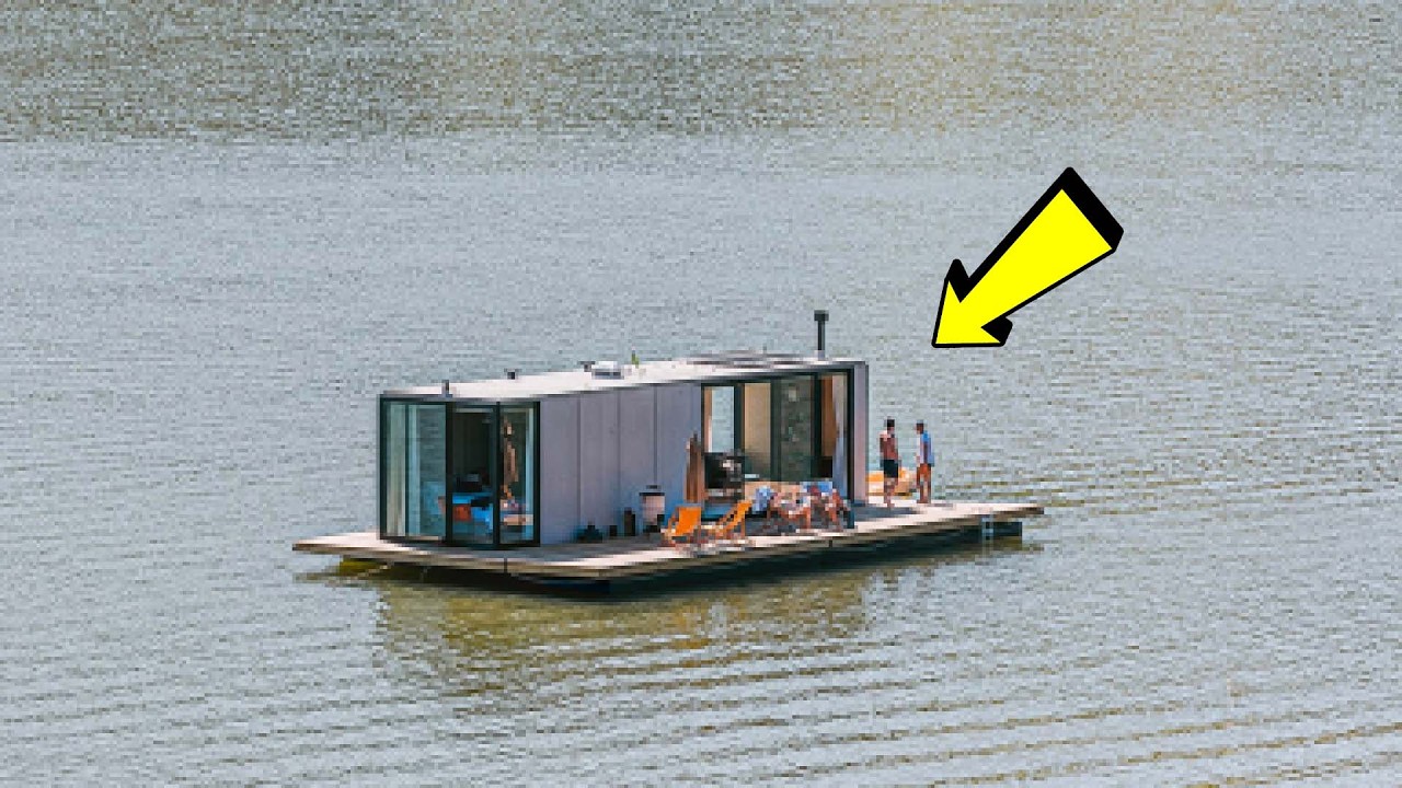 Hij Erfde Een Drijvend Huis — Wat Hij Daar Aantrof Deed Hem Trillen Van Angst