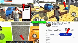 New Update Indian Bikes Driving 3d Hidden Features 18 July 2026 | New Truck+New Prop Cheat Code  screenshot 1