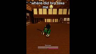 this is NOT the infinity castle || #roblox #robloxmemes #jujutsushenanigans #jjs #demonslayer
