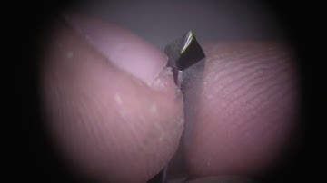 Haysam Gamil Graver Sharpening