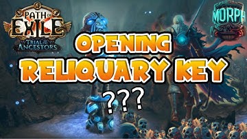 Poe 3.22 Srs Guardian - Path of Exile Voidborn Reliquary Key