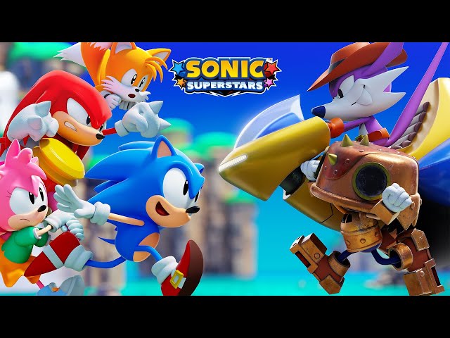 Sonic Superstars - Launch Trailer