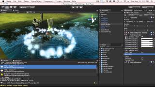 222. Unity3d Tutorial - Particle System (Ring) & Free Fx Links