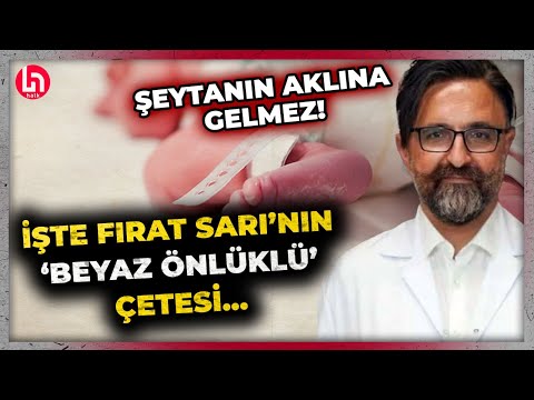 Yenidoğan Çetesi'nin 'beyaz