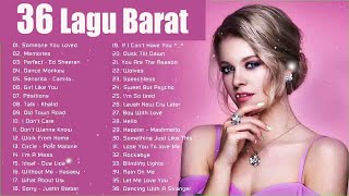 36 Lagu barat terbaru  ♫paling Enak Didengar ♫