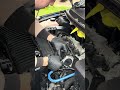 Fitting a Billet Cam Cover Plate to My Ford Focus ST225