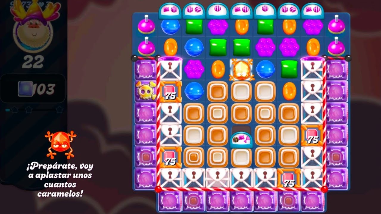 Candy Crush Saga Level 9973 - YouTube