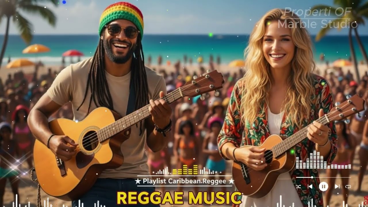 Tropical Reggae Island Vibes Hawaiian Music for Relaxation Happiness and Motivation