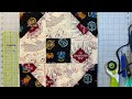 14 inch Harry Potter snowball quilt block tutorial