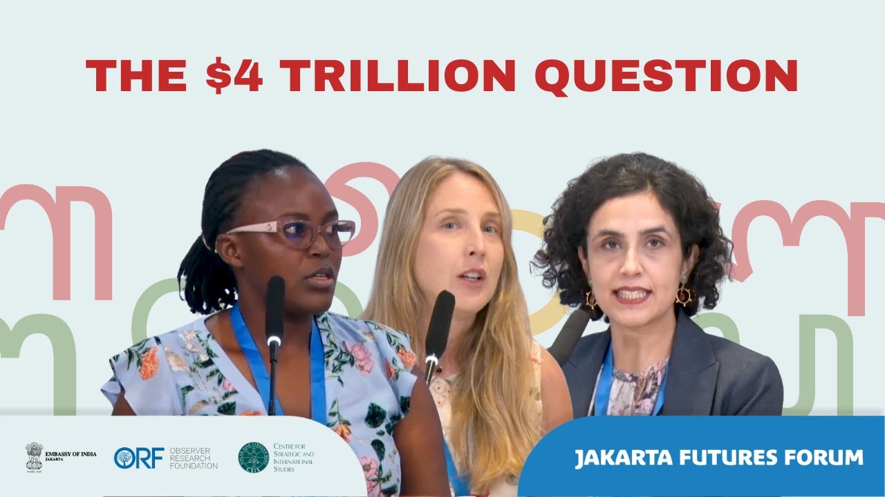 Who Will Fund the Global South After 2030? | Jakarta Futures Forum 2025