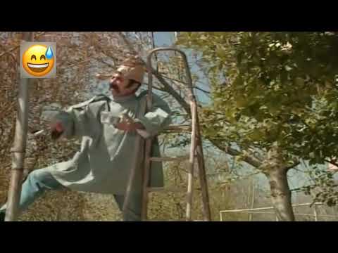 مقطع مضحك من مسلسل عش المجانين درويش عم يغني اغاني حزيني