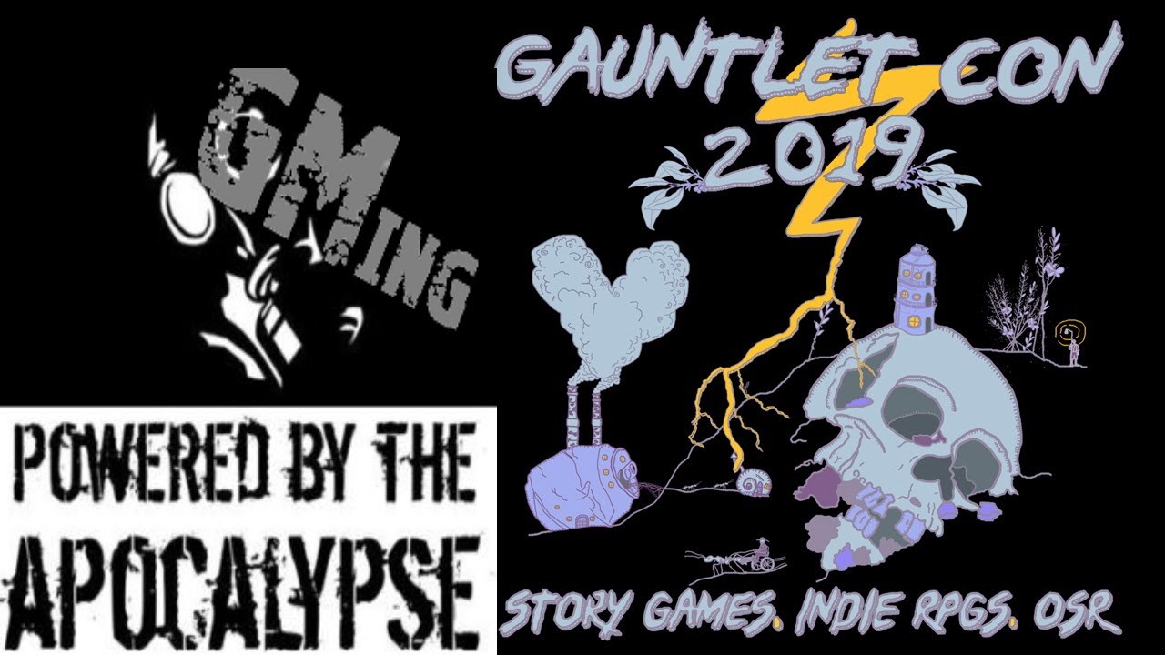 GauntletCon 2019 Panel: GMing Pbta