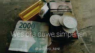 Story WA ( sepeine dompet iki )