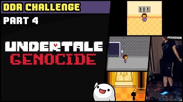 GameStomp || Undertale w/ DDR Dance Pads | GENOCIDE PART 4