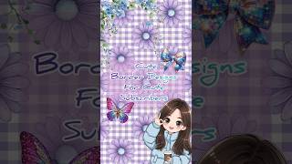 4 Easy BORDER DESIGNS/PROJECT WORK DESIGNS/CORNER AND SIDE BORDER DESIGN  #artstudio #assignment