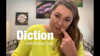 VO Pro tips with Kirsten Day, Episode 3 “DICTION”