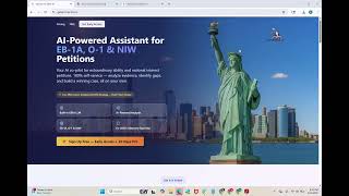 Navigating RFE and Denial Responses with GetEB1A AI | EB1A, O1, EB2 NIW screenshot 4