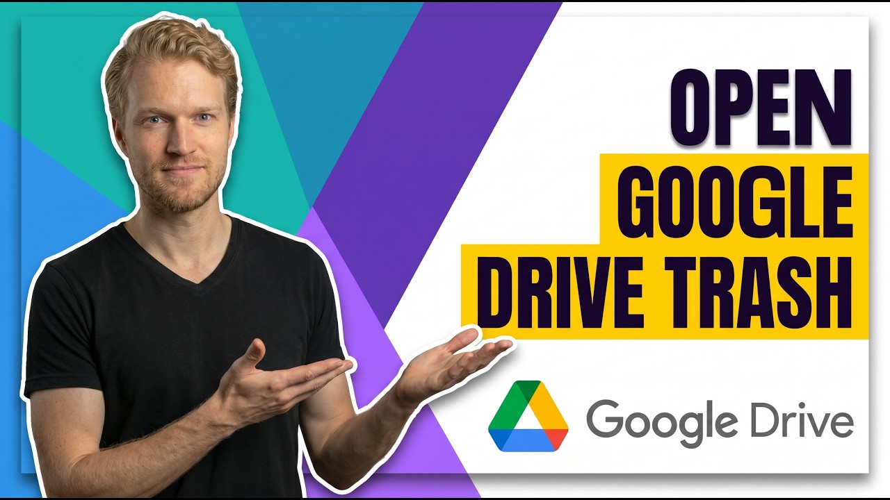 How To Open Google Drive Trash [Quick Easy Guide] - YouTube
