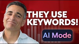 Only 38% of Google AI Mode Usage is Natural Language—Keywords FTW