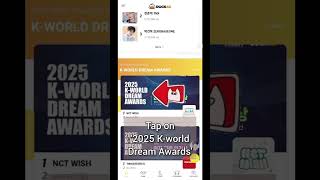 Voting tutorial for bts on duckad 💜💜armies vote for bts #bts #vote #duckad