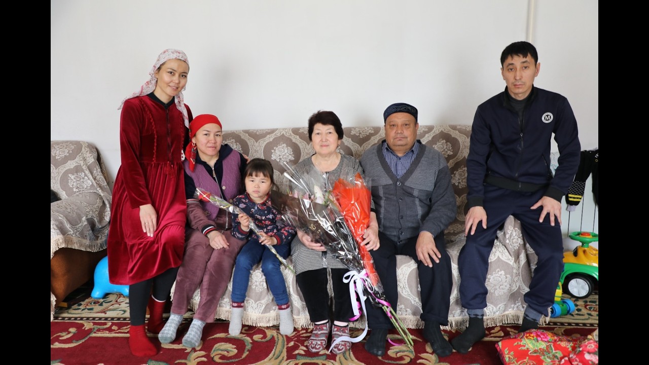 Задагүл Жамалбекқызы туған күніңмен мама