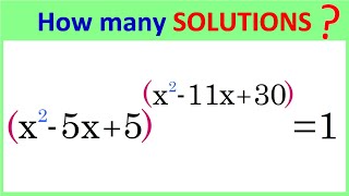 How many solutions can YOU find?