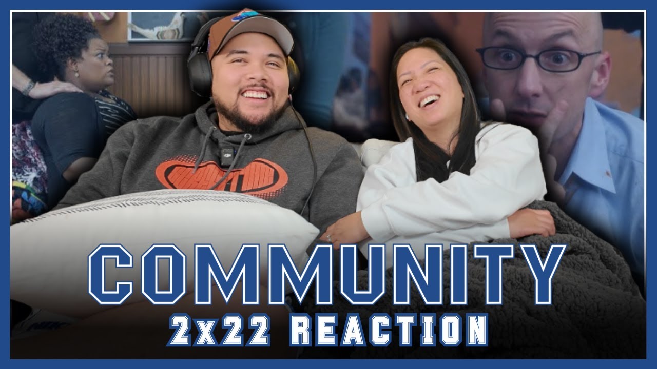 *COMMUNITY* REACTION | 2x22 | Applied Anthropology and Culinary Arts