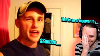 SSundee's First Video with Facecam