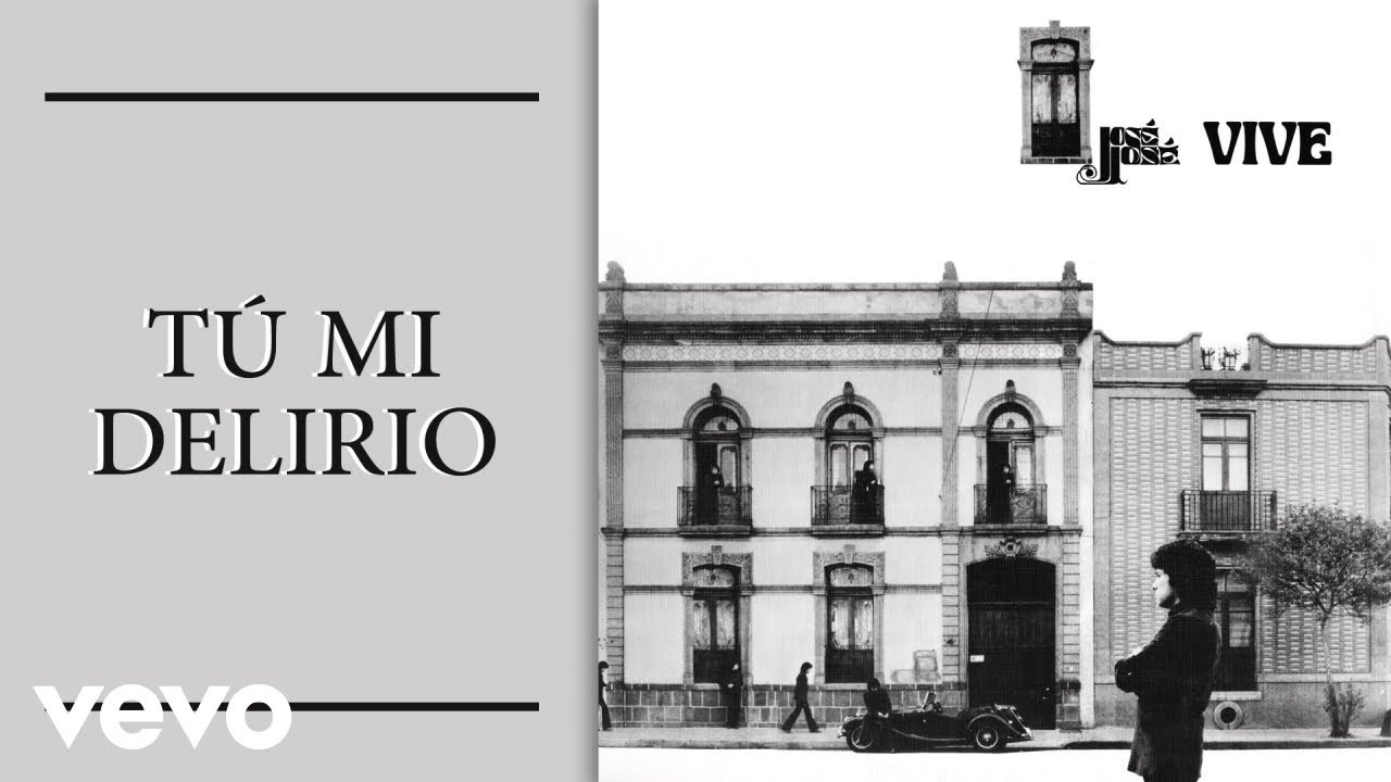 José José - Tú Mi Delirio (Cover Audio)