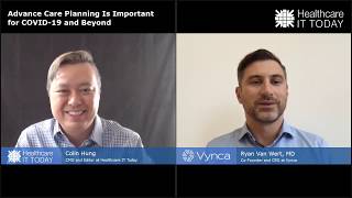 Advance Care Planning Is Important for COVID-19 and Beyond