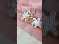 Christmas is almost here! Check out these cute earrings ❄️
