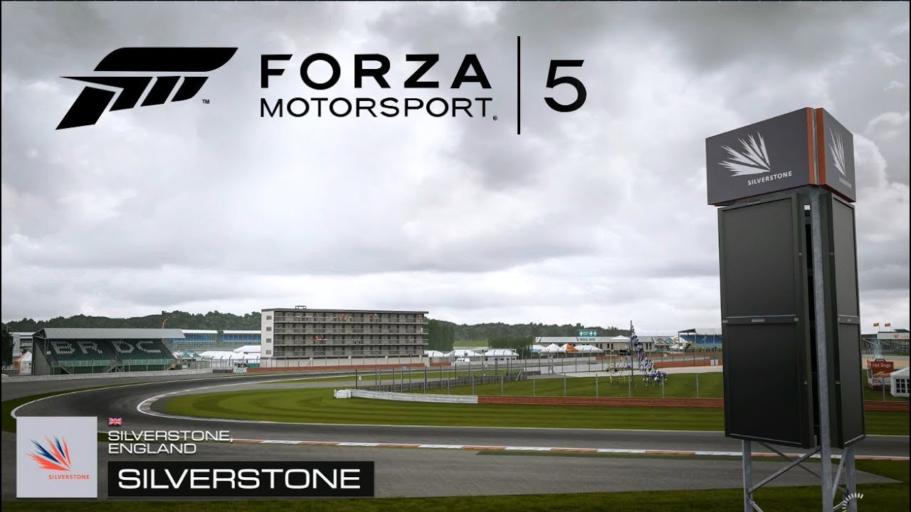 Forza Motorsport 5 - Production Rally - Silverstone Racing Circuit