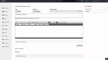 Boxcar realtime push notifications
