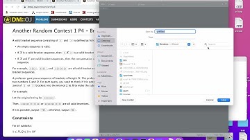 DMOJ ARC1 Screencast
