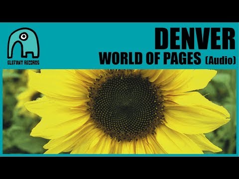DENVER - World Of Pages [Audio]