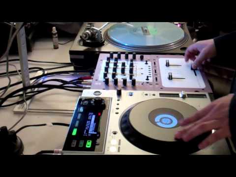 PIONEER CDJ 850 Quick Scratch Test