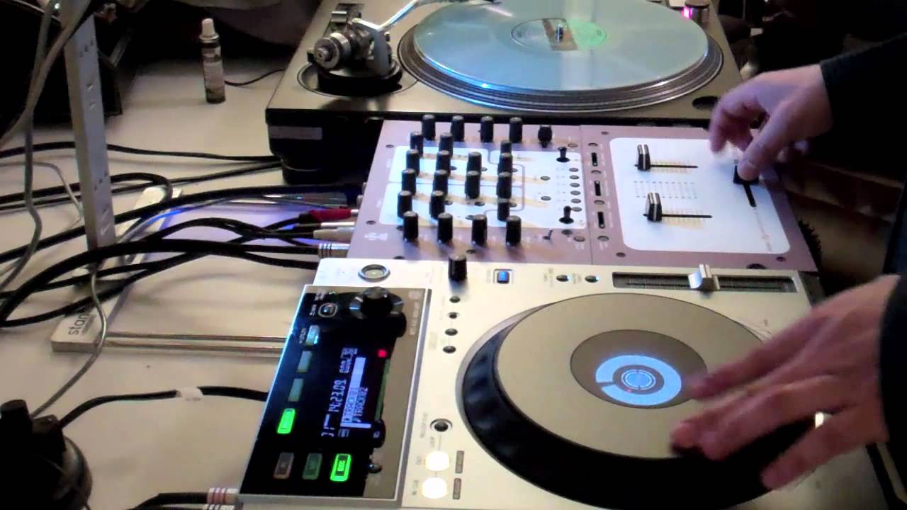 PIONEER CDJ 850 Quick Scratch Test