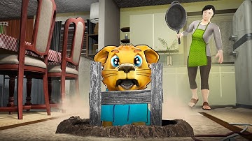 Can I ESCAPE my STRICT PARENTS?! (Gmod Sandbox)