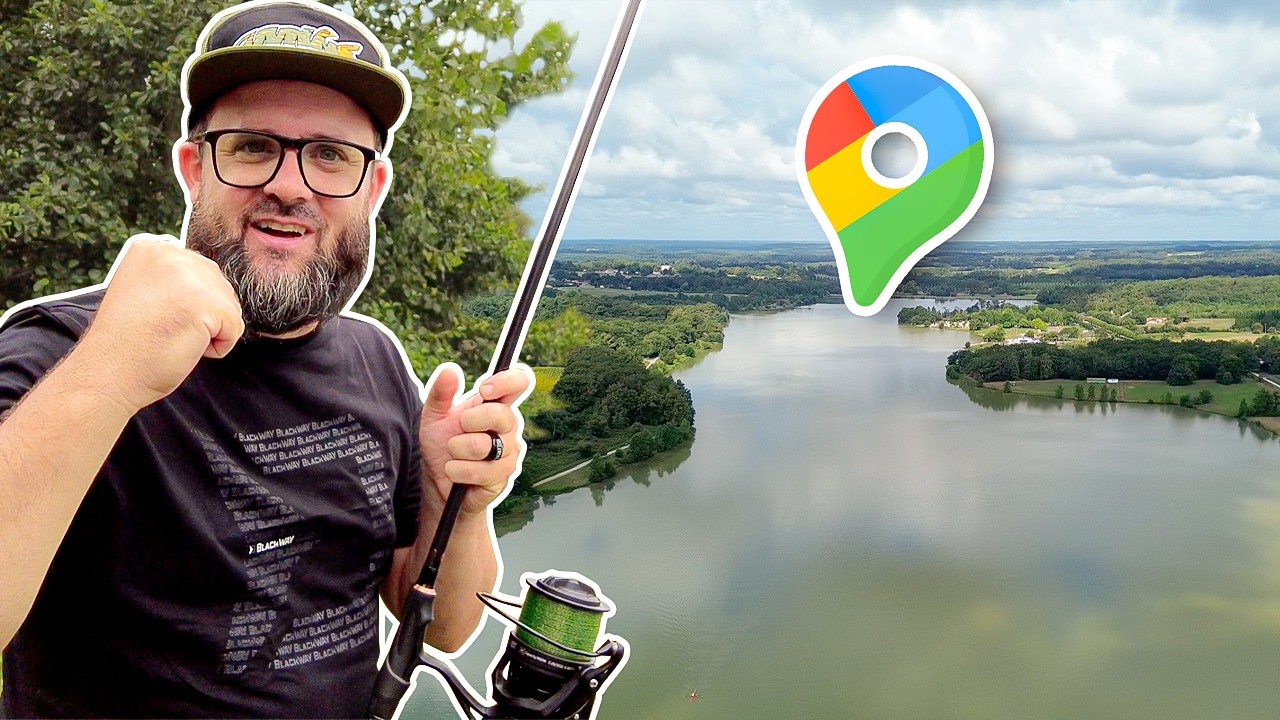 48 HEURES pour pêcher la PLUS GROSSE CARPE du lac (stratégie payante)