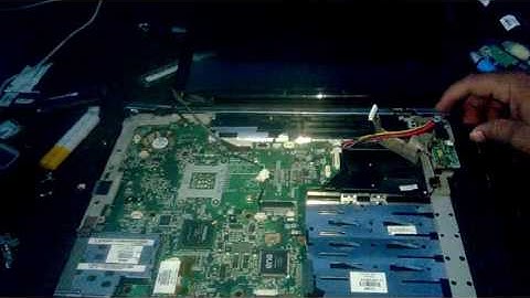 hp pavilion dv2000 no display problem