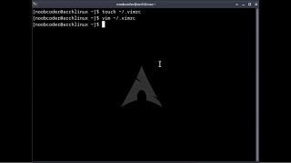 Customizing Vim While Parents Are Arguing