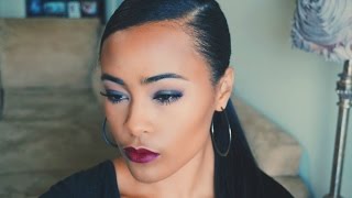 Fall Makeup Tutorial | Smokey Eyes + Bold Lips!
