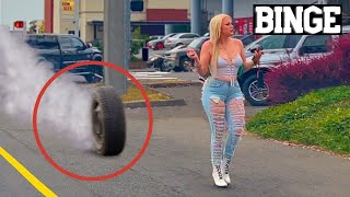 40 Luckiest People Caught On Camera! #1