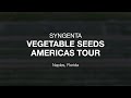 Syngenta vegetable seeds americas tour  naples research site