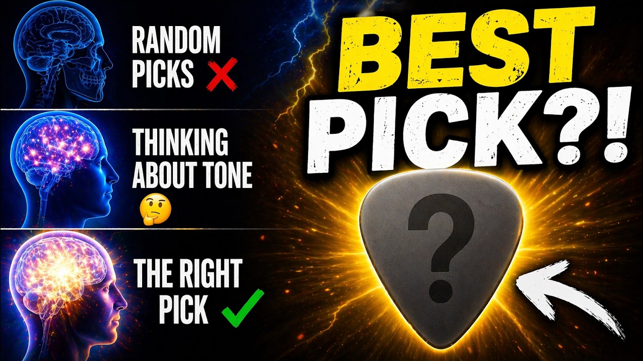 I Tried Every Bass Pick… This Is The Best One!