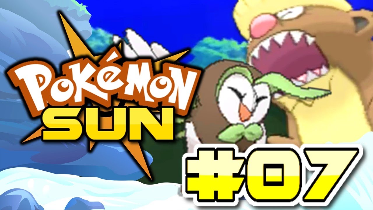 Pokemon Sun and Moon Playthrough ► Episode 7 ► ILIMA'S TRIAL + DARTRIX!