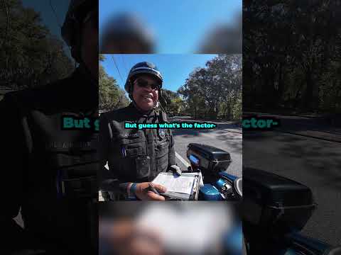Cop stops biker and lets her choose the ticket she wants π
@FangGoVroom
