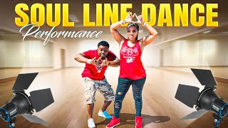 The AYE Team presents All Aboard Line dance