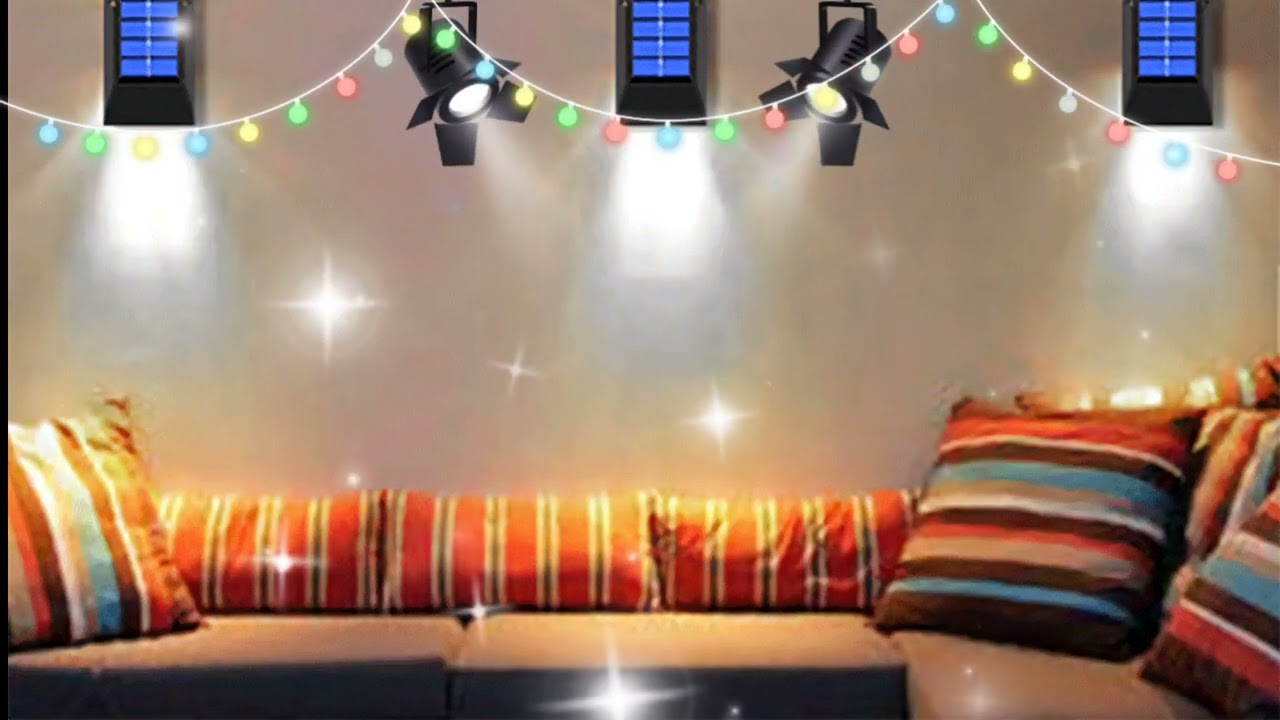 dj light effect background